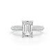Naya Engagement Ring 5.2ct TCW, 14K Gold