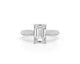 Naya - Emerald Cut 5.20 Carat Diamond Engagement Ring