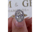 Nellie - Oval Cut 2.60 Carat Diamond Engagement Ring
