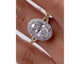 Nellie - Oval Cut 2.60 Carat Diamond Engagement Ring
