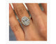 Nellie - Oval Cut 2.60 Carat Diamond Engagement Ring