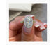 Nellie - Oval Cut 2.60 Carat Diamond Engagement Ring