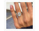 Nellie - Oval Cut 2.60 Carat Diamond Engagement Ring