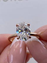 Rosalia Engagement Ring 2.11 Carat Yellow Gold