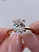 Rosalia Engagement Ring 2.11 Carat Yellow Gold