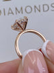 Rosalia Engagement Ring 2.1ct TCW, 14K Gold