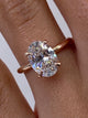 Rosalia Engagement Ring 2.1ct TCW, 14K Gold