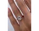 Rosalia - Oval Cut 1.86 Carat Diamond Engagement Ring