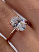 Rosalia Engagement Ring 2.1ct TCW, 14K Gold