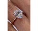 Rosalia - Oval Cut 1.86 Carat Diamond Engagement Ring