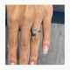 Rosalia Engagement Ring 2.1ct TCW, 14K Gold