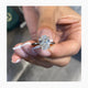 Rosalia Engagement Ring 2.1ct TCW, 14K Gold