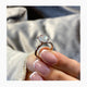 Rosalia Engagement Ring 2.1ct TCW, 14K Gold