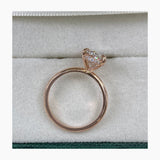 Rosalia Engagement Ring 2.1ct TCW, 14K Gold