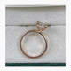 Rosalia Engagement Ring 2.1ct TCW, 14K Gold
