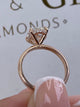 Rosalia Engagement Ring 2.1ct TCW, 14K Gold