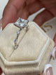 Simone Engagement Ring 2.30 carat, 18K gold