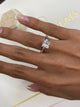Simone Engagement Ring 2.30 carat, 18K gold