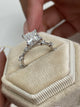 Simone Engagement Ring 2.30 Carat White Gold