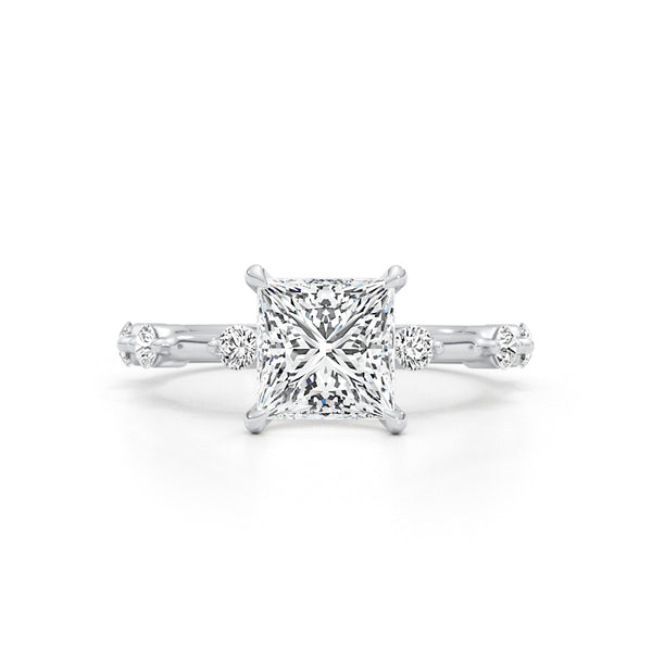 Simone Engagement Ring 2.30 carat, 18K gold