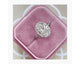 YAELLA - Oval Cut 3.74 Carat Diamond Engagement Ring