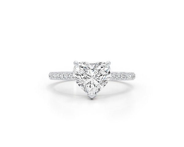 Zendaya - Heart Cut 2.30 Carat Diamond Engagement Ring