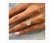 Anne - Cushion Cut 2.25 Carat Diamond Engagement Ring