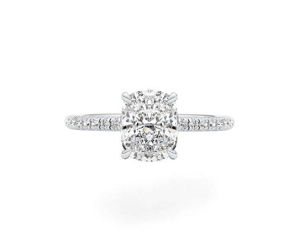 Anne - Cushion Cut 2.25 Carat Diamond Engagement Ring