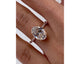 Melinda - Oval Cut 2.61 Carat Diamond Engagement Ring