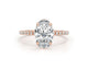 Melinda - Oval Cut 2.61 Carat Diamond Engagement Ring