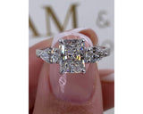 calia - Radiant Cut 1.70 Carat Diamond Engagement Ring