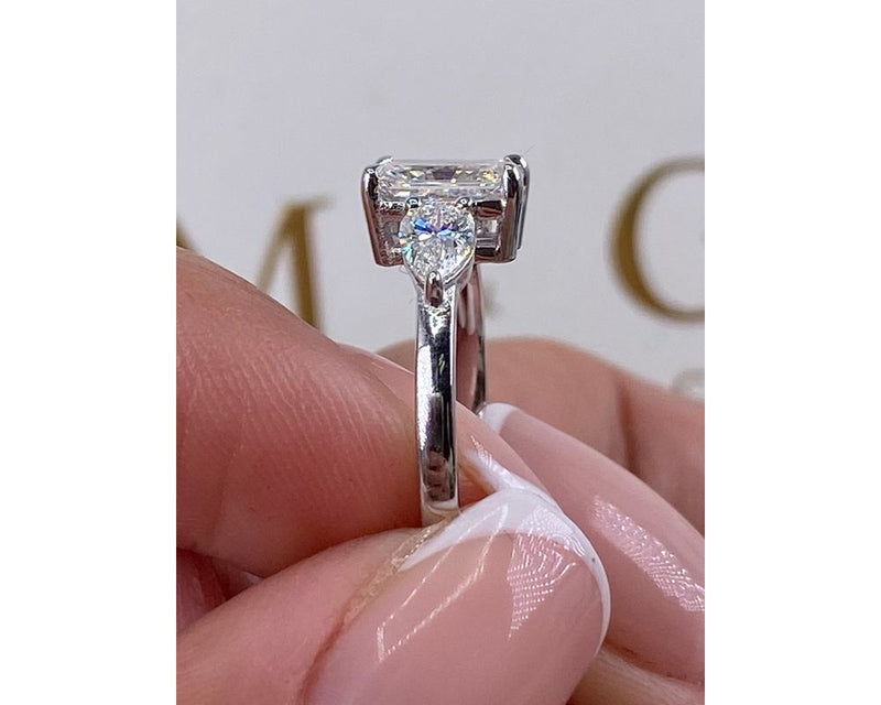 calia - Radiant Cut 1.70 Carat Diamond Engagement Ring