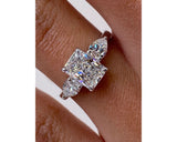 calia - Radiant Cut 1.70 Carat Diamond Engagement Ring