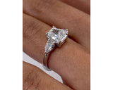 calia - Radiant Cut 1.70 Carat Diamond Engagement Ring