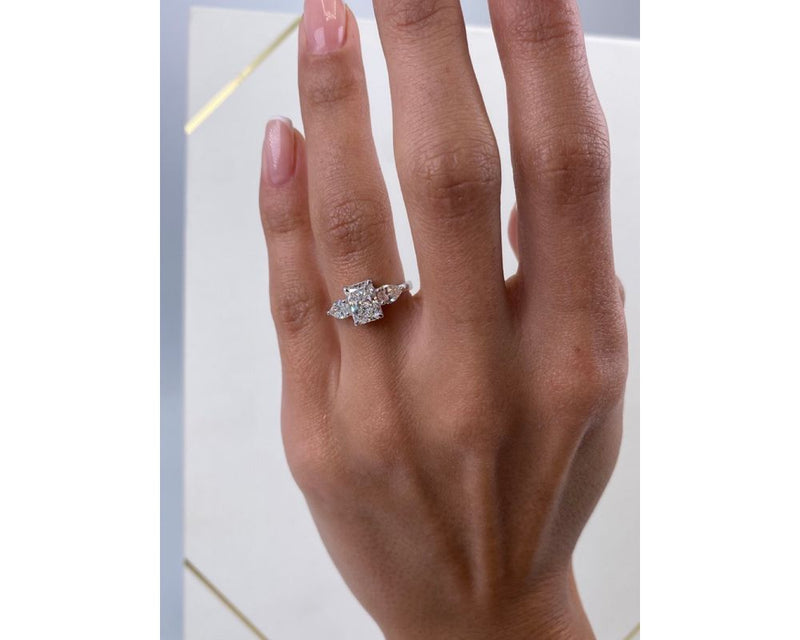 calia - Radiant Cut 1.70 Carat Diamond Engagement Ring
