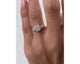 calia - Radiant Cut 1.70 Carat Diamond Engagement Ring