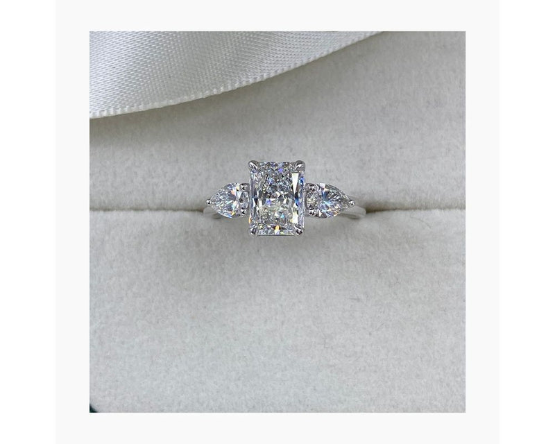 calia - Radiant Cut 1.70 Carat Diamond Engagement Ring