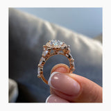 Jessie Engagement Ring 2.60 carat, 18K gold