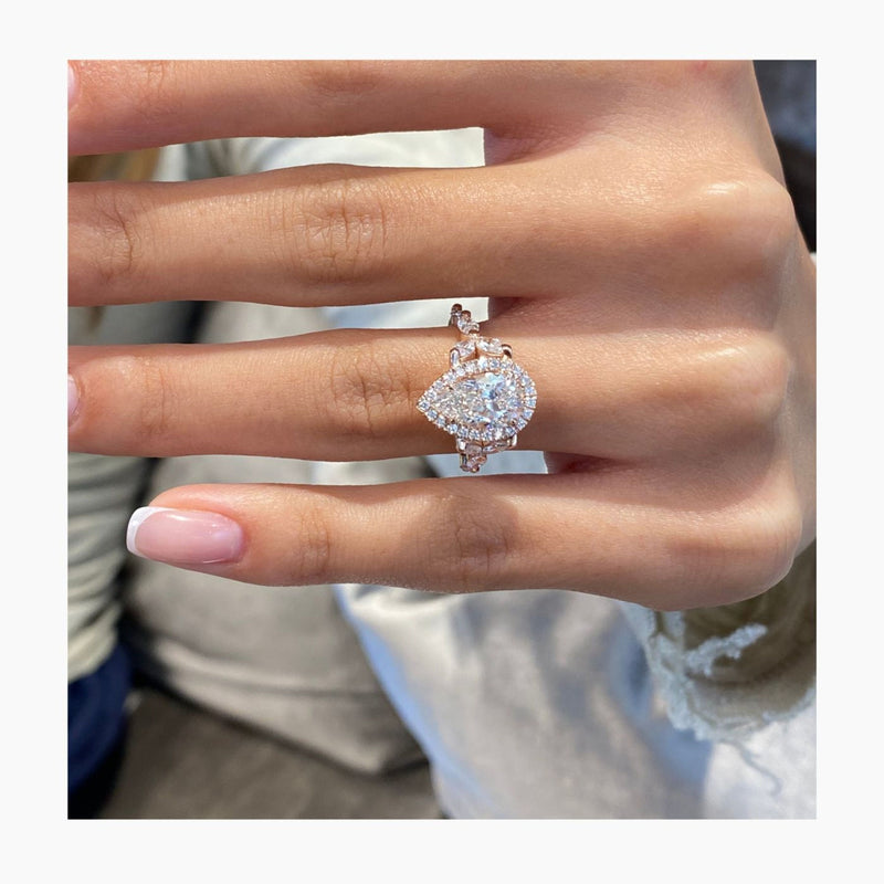 Jessie Engagement Ring 2.60 carat, 18K gold
