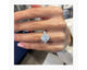 Diana - Oval Cut 2.95 Carat Diamond Engagement Ring