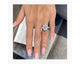 Diana - Oval Cut 2.95 Carat Diamond Engagement Ring