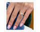 Thalia - Round Cut 1.28 Carat Diamond Engagement Ring