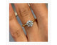 Thalia - Round Cut 1.28 Carat Diamond Engagement Ring