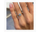 Thalia - Round Cut 1.28 Carat Diamond Engagement Ring