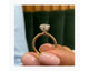 Thalia - Round Cut 1.28 Carat Diamond Engagement Ring