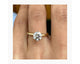 Thalia - Round Cut 1.28 Carat Diamond Engagement Ring