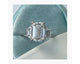 Roni - Emerald Cut 4.11 Carat Diamond Engagement Ring