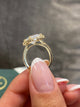 Marlowe Engagement Ring 4.37 Carat Yellow Gold