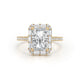 Marlowe Engagement Ring 4.37 Carat Yellow Gold