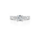Lexie - Round Cut 2.20 Carat Diamond Engagement Ring